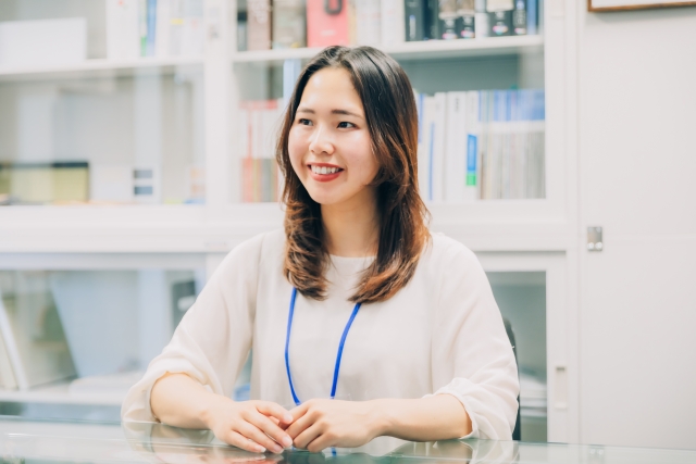 社員インタビュー